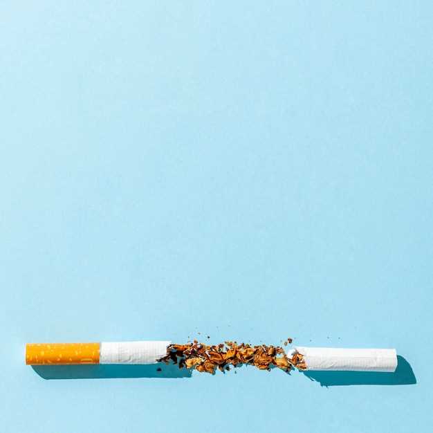 The Role of Bupropion in Smoking Cessation